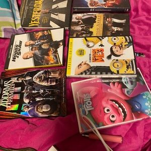 Brand new never open family movies